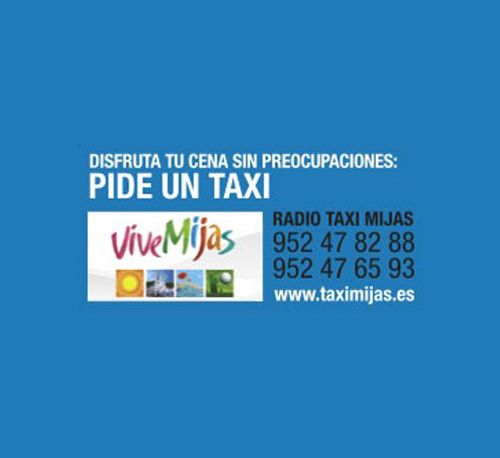 Radio Taxi Mijas pide un taxi