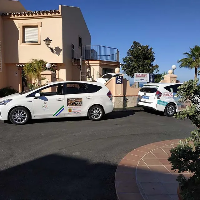 Radio Taxi Mijas taxis 6