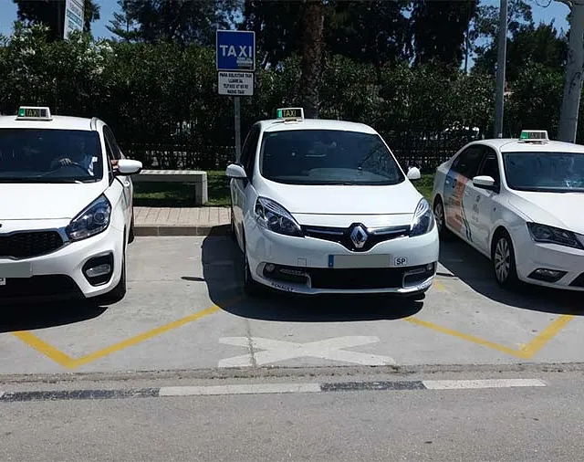 Radio Taxi Mijas taxis 7