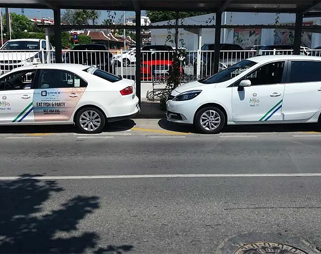 Radio Taxi Mijas taxis 8