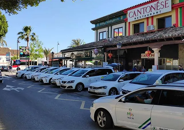 Radio Taxi Mijas taxis 4