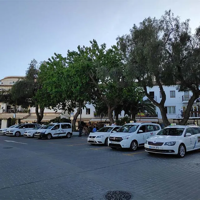 Radio Taxi Mijas taxis 1
